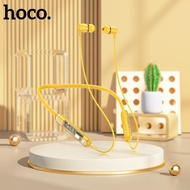 HOCO ES65บลูทูธ5.3ของแท้IPX5หูฟังกันน้ำสายคล้องคอชุดหูฟังไร้สาย Ios แอนดรอยด์พร้อมไมโครโฟน