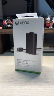 Xbox Rechargeable Battery + USB-C Cable 可充電電池套裝