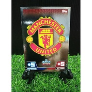 Logo Manchester United Card Topps Match Attax