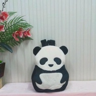 Animal Panda Children's Backpack L/37cm/Cute Panda Bag/Birthday gift bag
