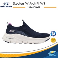 Skechers สเก็ตเชอร์ รองเท้าผู้หญิง Women Arch Fit WS 149415NVPR (2990)