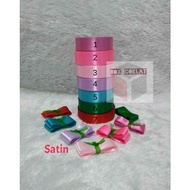 Ribbon satin (METER) 1 inch = 2.5cm Satin Ribbon