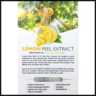 Lemon Peel Soap 135g. 5pcs per pack