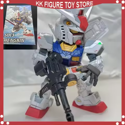 JMS SDCS RX-78F00 Assembly Model Kit Action Figures Movable Joints Collectible Robot Mecha Kits Mode