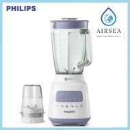 Blender HR2222, 700 W, 2 liter jar, 5 speeds and 1 kneading number, dry/cereal blender