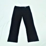 Jumbo Celana Training Senam Wanita 4L 5L 6L Hitam