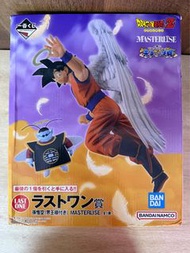 一番賞「七龍珠 未來的決鬥」尾賞 孫悟空 （附界王大人） 再見悟空