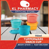 [Random color] Tupperware Snack Cup 110ml