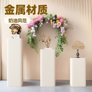 Light Luxury Living Room Decorative Flower Stand Hall Slate Flower Pot Stand Display Stand Shelf TV 