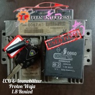 ECU & COBRA IMMOBILIZER PROTON WAJA 1.8 SECOND ORI