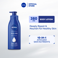 NIVEA Body Intensive Moisture Body Milk 380 ml / 200 ml / Skin Care / Moisturizer / Hand Cream / Sup