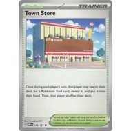 Pokemon Town Store Cards - 196/197 - Common