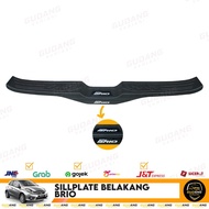 Sillplate Belakang All New Brio hitam