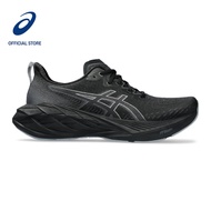 ASICS Men NOVABLAST 4 Running Shoes in Black/Graphite Grey