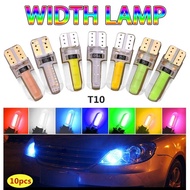 ไฟ Led ติดรถยนต์ T10 7สี,อุปกรณ์เสริมรถซิลิกาเจลซังไฟเลี้ยว Led สำหรับ Honda Bmw E46 F10 E90