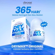 Deorex DryMax Orginal Clinical AntiPerspirant Deodorant Roll on 30ml/Solution to Excessive Sweating 