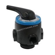 SafetyDrink Manual Valve หัววาล์ว AQUATEK SILVER รุ่น F56K ByPass (2.5 )
