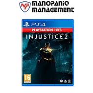 PS4 Injustice 2 Eng Version