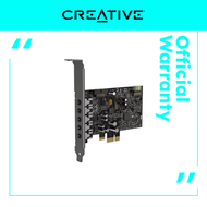 CREATIVE - SOUND BLASTER AUDIGY FX V2 帶有 SmartComms Kit套件的可升級高解析度 5.1 PCI-e 音效卡