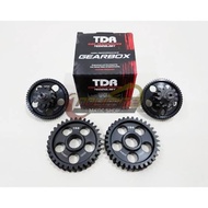 Gear Ratio TDR Nmax / Aerox 155 12x33T / 12x34T Original