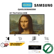 Samsung Frame TV 43 Inch The Frame 43" QLED 4K Smart Lifestyle Gaming LED TV Matte Display 60Hz QA43