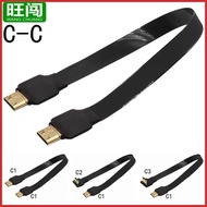 Applicable = Camera Aerial Camera Gimbal FPV Dedicated Mini HDMI HDMI Elbow Camera Soft Video Cable