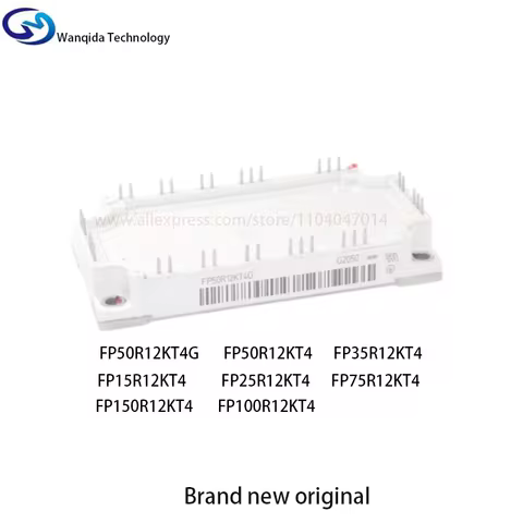 FP35R12KT4 FP50R12KT4 FP75R12KT4 FP100R12KT4 FP150R12KT4 FP25R12KT4 FP50R12KT4G IGBT module Brand ne