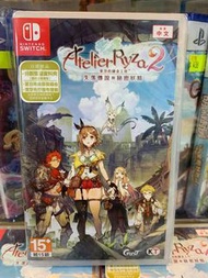 任天堂 NS Nintendo Switch PS4 萊莎 中文版 特典版 限定版 典藏版