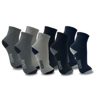 Men's Long-Tube Sock Set with up to 12 Pairs in Assorted Colors BIOMEN Stokin Lelaki Kit Panjang Bet