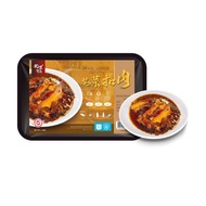 梅菜扣肉 Mui Choy Pork Belly 450g+- (速冻保鲜真空包装 Vacuum Packed Frozen Food)
