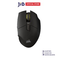 WIRELESS MOUSE (เมาส์ไร้สาย) CORSAIR SCIMITAR ELITE WIRELESS SE MMO - GUN METAL (CH-9314014-AP)