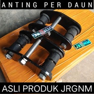 SUZUKI ONE SET LEAF SPRING SHACKLE LEAF SPRING EARRINGS KATANASUZUKI 12cm