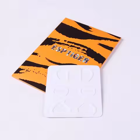 Original Esptiger Kryos Ultra-light Perforated Mouse Skates Feet ICE Arc Glides For ZOWIE U2/FK2-DW/