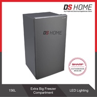 SHARP SJD190MS FRIDGE REFRIGERATOR (156L) - PETI SEJUK 1 PINTU