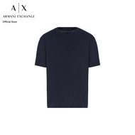 AX Armani Exchange เสื้อยืดผู้ชาย รุ่น AX 6DZTJR ZJ9AZ1510 - สีฟ้า