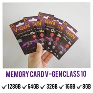 Memory Card VGen Memory Card 128GB 64GB 32GB 16GB 8GB