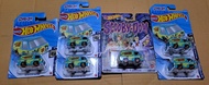 HOTWHEELS  THE MYSTERY MACHINE   Scooby Doo , HOTWHEELS THE MYSTERY MACHINE Scooby-Doo , HOTTWHEELS U.S.S. ENTERPRISE NCC-1701 , Hot Wheels K.I.T.T. Super Pursuit Mode , Hot wheels  Plumber van