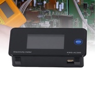 AC Multimeter with Open Transformer AC50-300V 0-100A 0-30KW 0.01-19999Kwh Voltage Current Power Ener