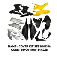 HONDA ADV160 COVERSET 06900-K0W-MA0ZB ( YELLOW / BLACK )  ORIGINAL BSH ADV 160