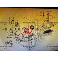 CITY/GM6/CIVIC/FD/JAZZ/GK5 AIR FILTER HOUSING CLIP