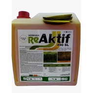 Dijual Herbisida Sistemik Reaktif 490 SL 5 Liter Berkualitas