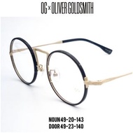 Og x oliver goldsmith titanium glasses 眼鏡