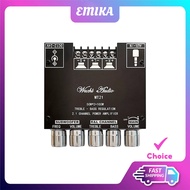 Emika Choice Subwoofer Amplifier Board ZK MT21 2.1 Channel Bluetooth 5.0 High Power Audiofitting