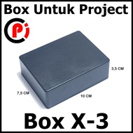 BLACK BOX PLASTIC BOX X3 Electronic Box