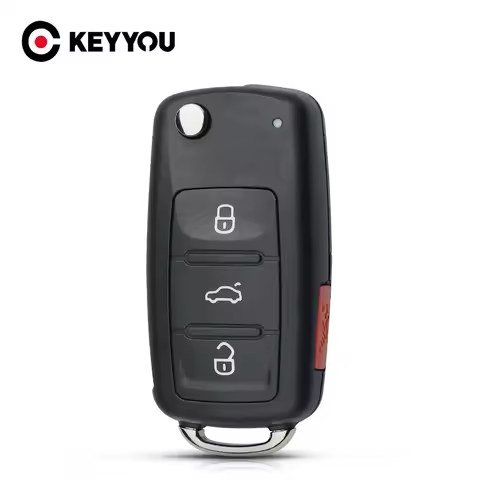 KEYYOU For VW Eos Golf GTI Passat Touareg Jetta Beetle Polo Up Tiguan Touran Touareg 5K0837202AD Rem
