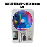 cod Led Rgbic Neon Strips Light 24V Waterproof Rgb Color Changing Led Neon Rope Light 5M 10M 15M 20M