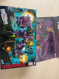變形金剛 Transformers 泰坦 薩克巨人 Scorponok (無原裝頭/已換配件包頭/限定封套/多贈送兩門大炮）