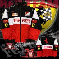 Ferrari Nascar Vintage F1 Racing Jacket