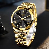 LIGE Top nd Luxury Fashion Diver Watch Men 30ATM Waterproof Date Clock Sport Watches Mens Quartz Wristwatch Relogio Masculino