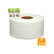 蒲公英 環保大捲筒式衛生紙(800gX3捲X4串)/箱購